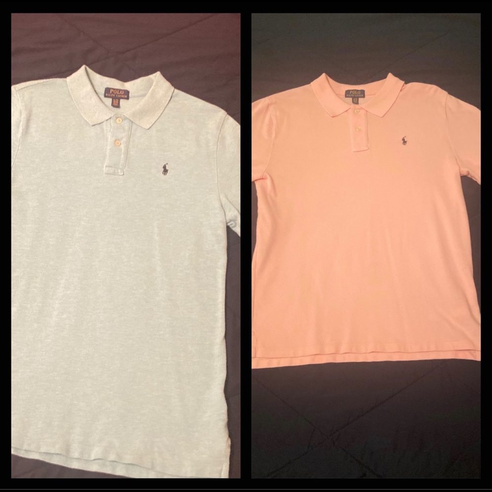 2 Ralph Lauren Polo’s